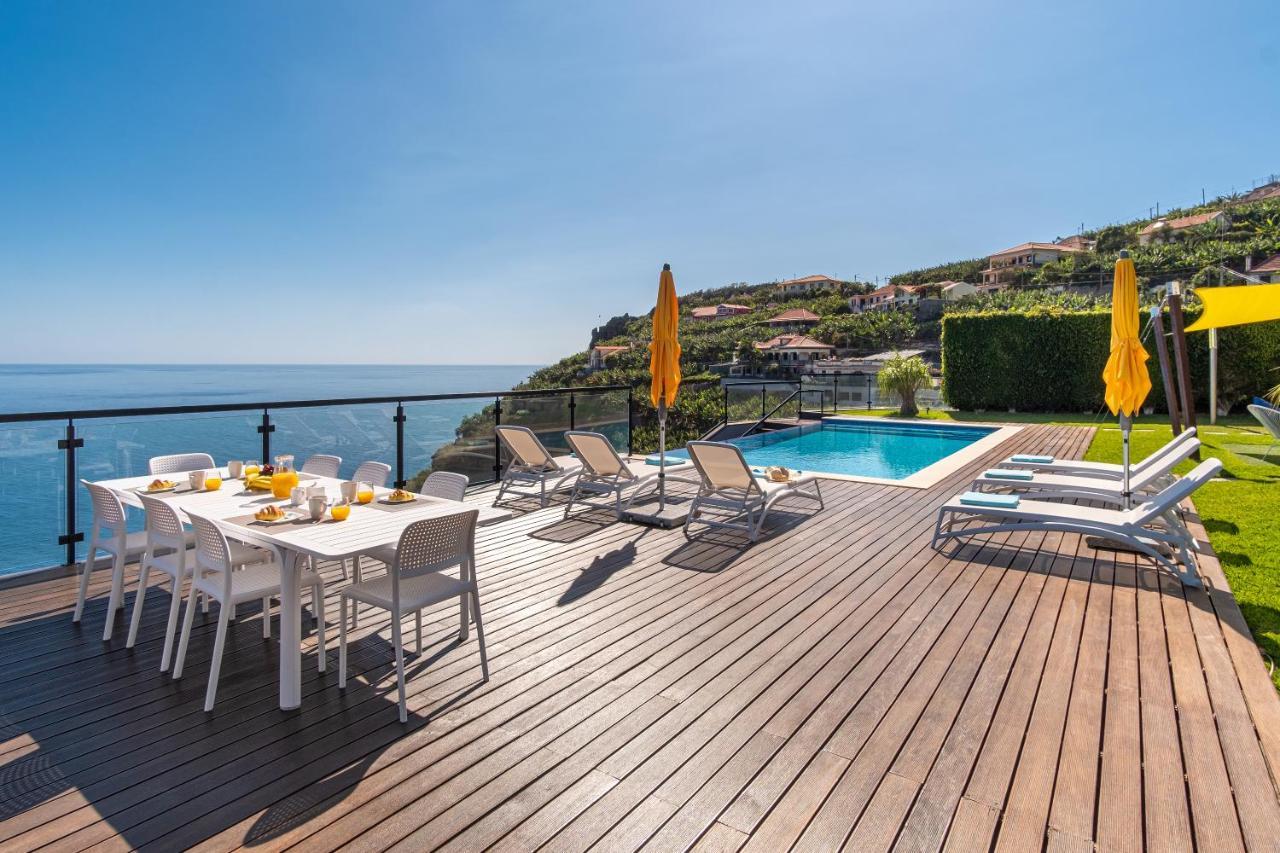 Villa Skylark - By Lovelystay Ponta do Sol  Esterno foto