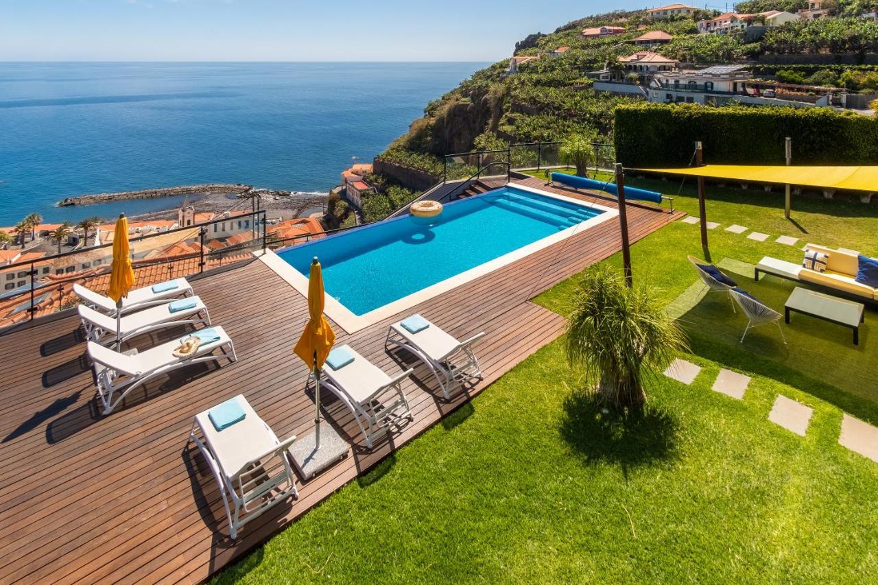Villa Skylark - By Lovelystay Ponta do Sol  Esterno foto