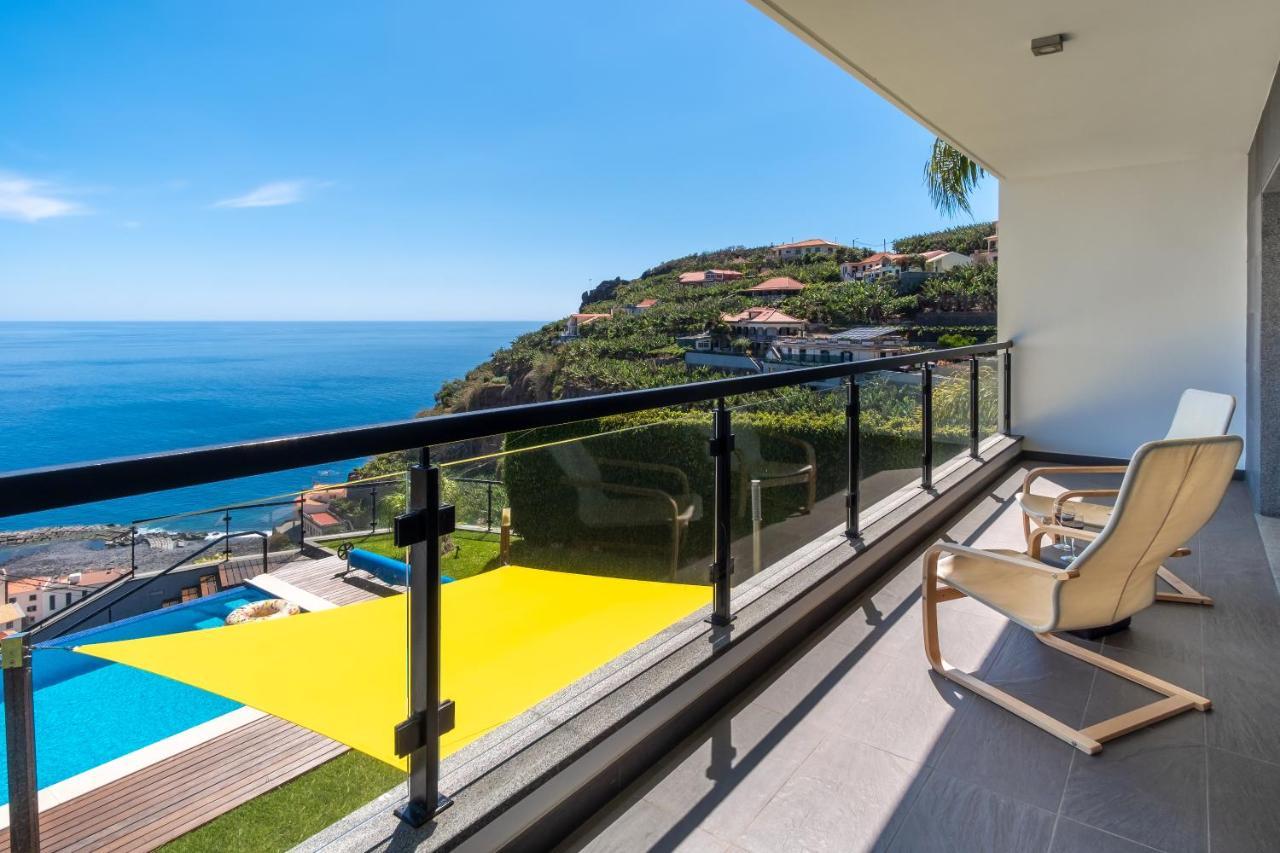 Villa Skylark - By Lovelystay Ponta do Sol  Esterno foto