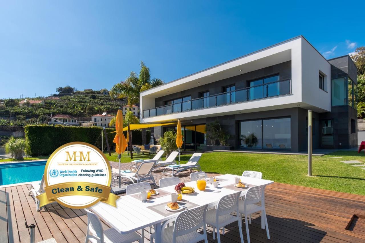 Villa Skylark - By Lovelystay Ponta do Sol  Esterno foto